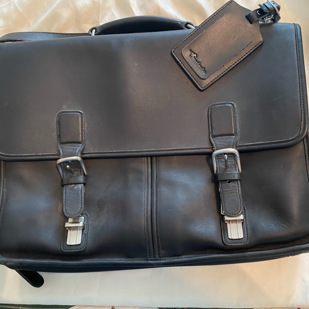 Vintage Coach Briefcase/Laptop carrier